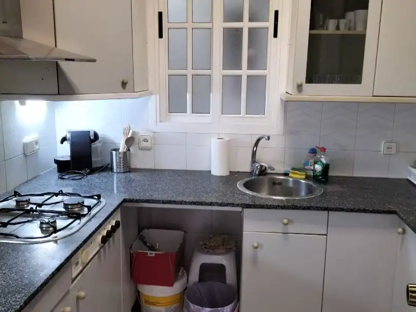 Wohnung zum Verkauf in Carrer de la França Xica, 5, El Poble Sec - Parc de Montjuïc Küche von Wohnung zum Verkauf in Barcelona Capital mit Klimaanlage