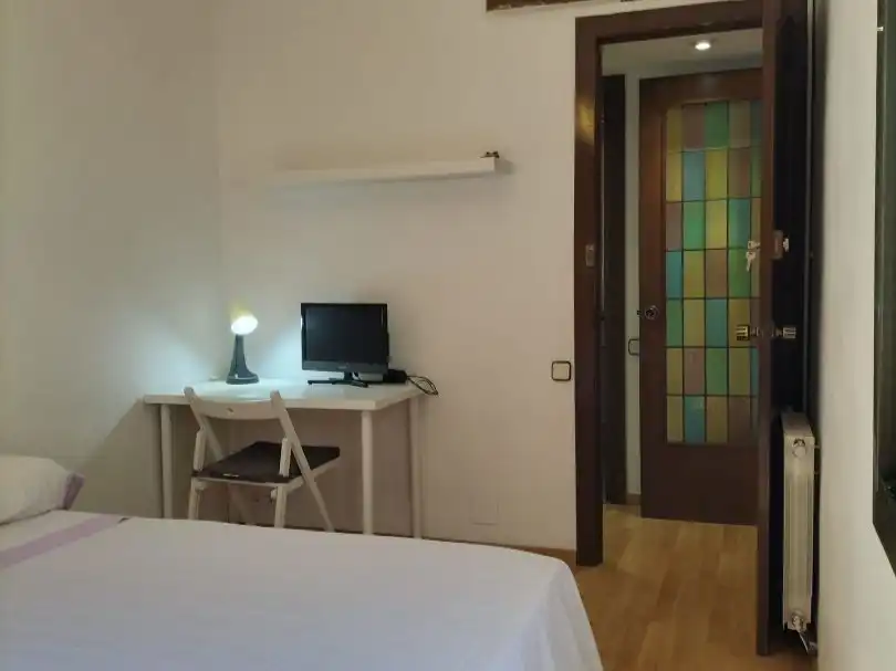 Wohnung zum Verkauf in Carrer de la França Xica, 5, El Poble Sec - Parc de Montjuïc Schlafzimmer von Wohnung zum Verkauf in Barcelona Capital mit Klimaanlage