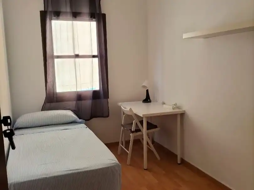 Wohnung zum Verkauf in Carrer de la França Xica, 5, El Poble Sec - Parc de Montjuïc Schlafzimmer von Wohnung zum Verkauf in Barcelona Capital mit Klimaanlage