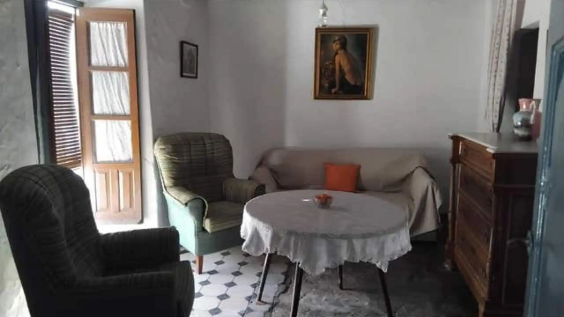 Houses for sale in Arroyomolinos de León Living room of Houses for sale in Arroyomolinos de León