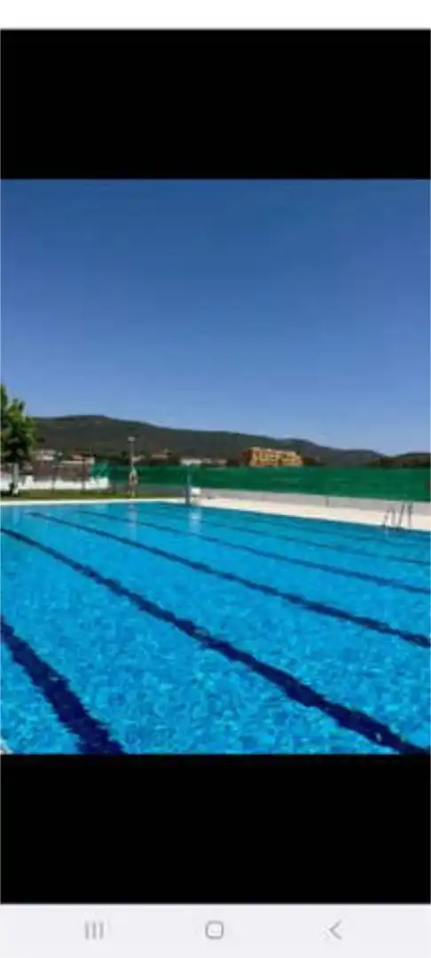 Houses for sale in Arroyomolinos de León Swimming pool of Houses for sale in Arroyomolinos de León