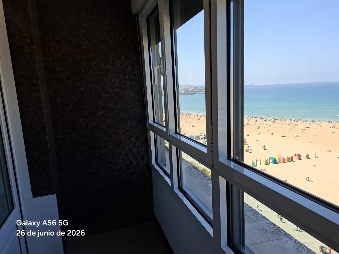 Habitación de Piso en venta en Gijón  con Calefacción, Parquet y Terraza