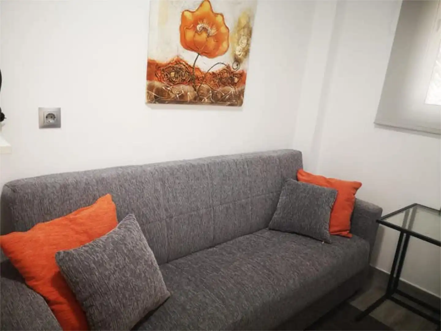 Living room of Study for rent in Sevilla  with Furnished