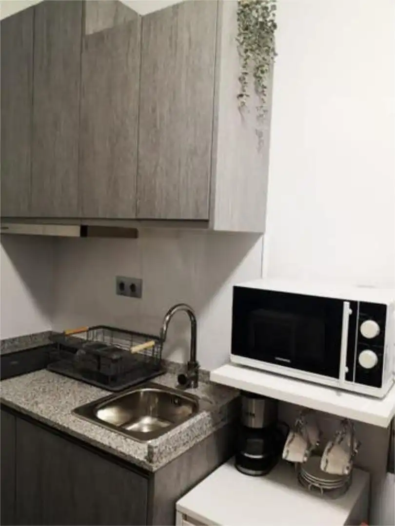 Kitchen of Study for rent in Sevilla  with Furnished