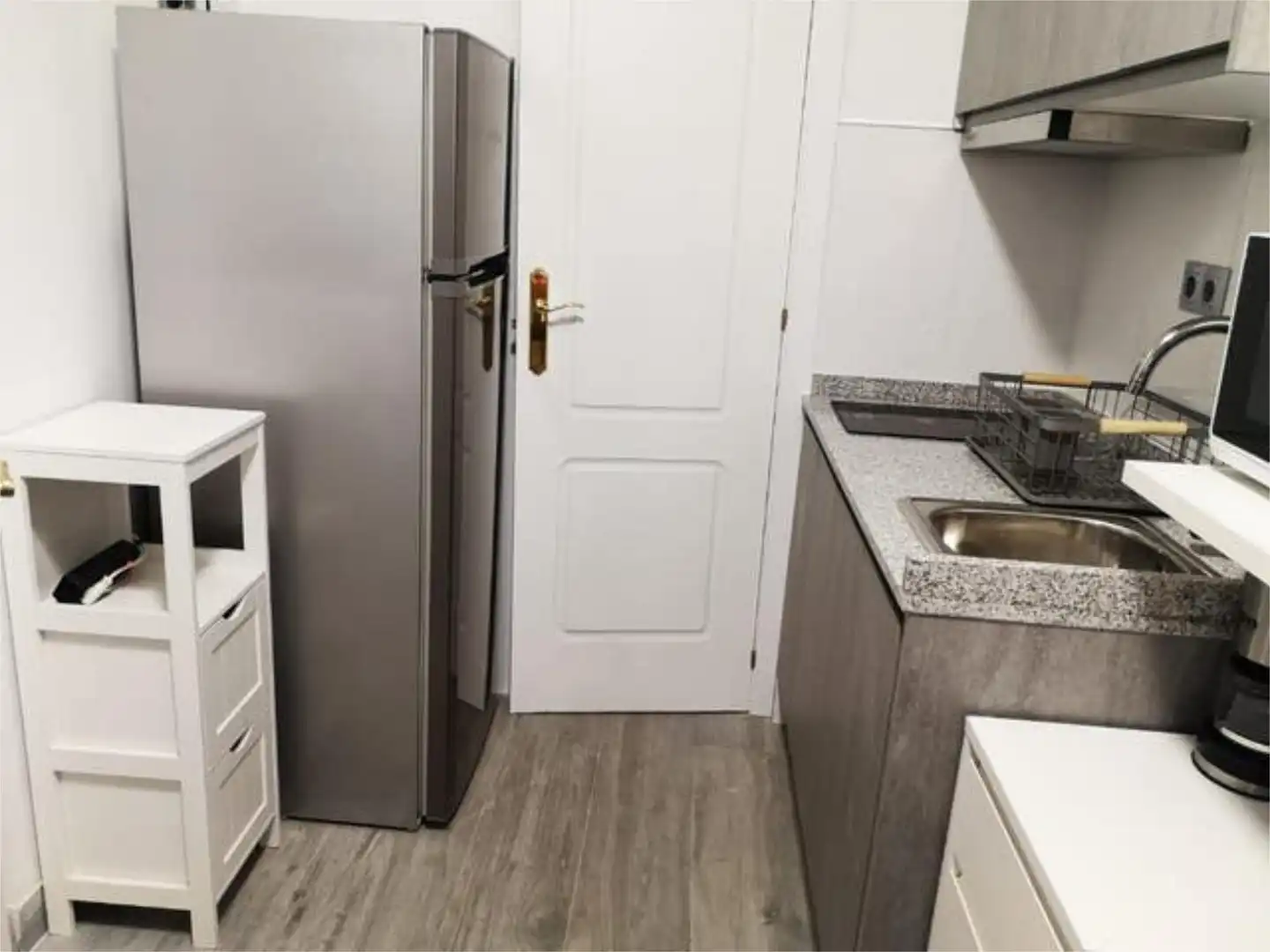 Kitchen of Study for rent in Sevilla  with Furnished