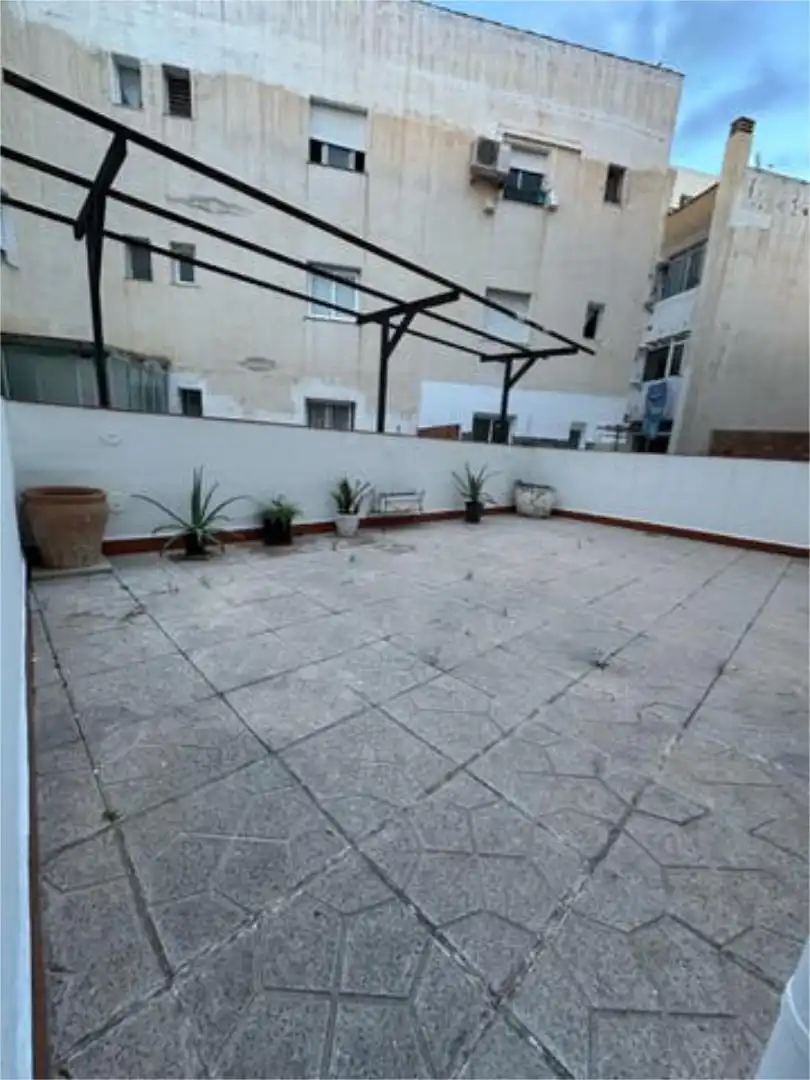 Terrace of Flat for rent in Caravaca de la Cruz  with Heating, Terrace and Furnished