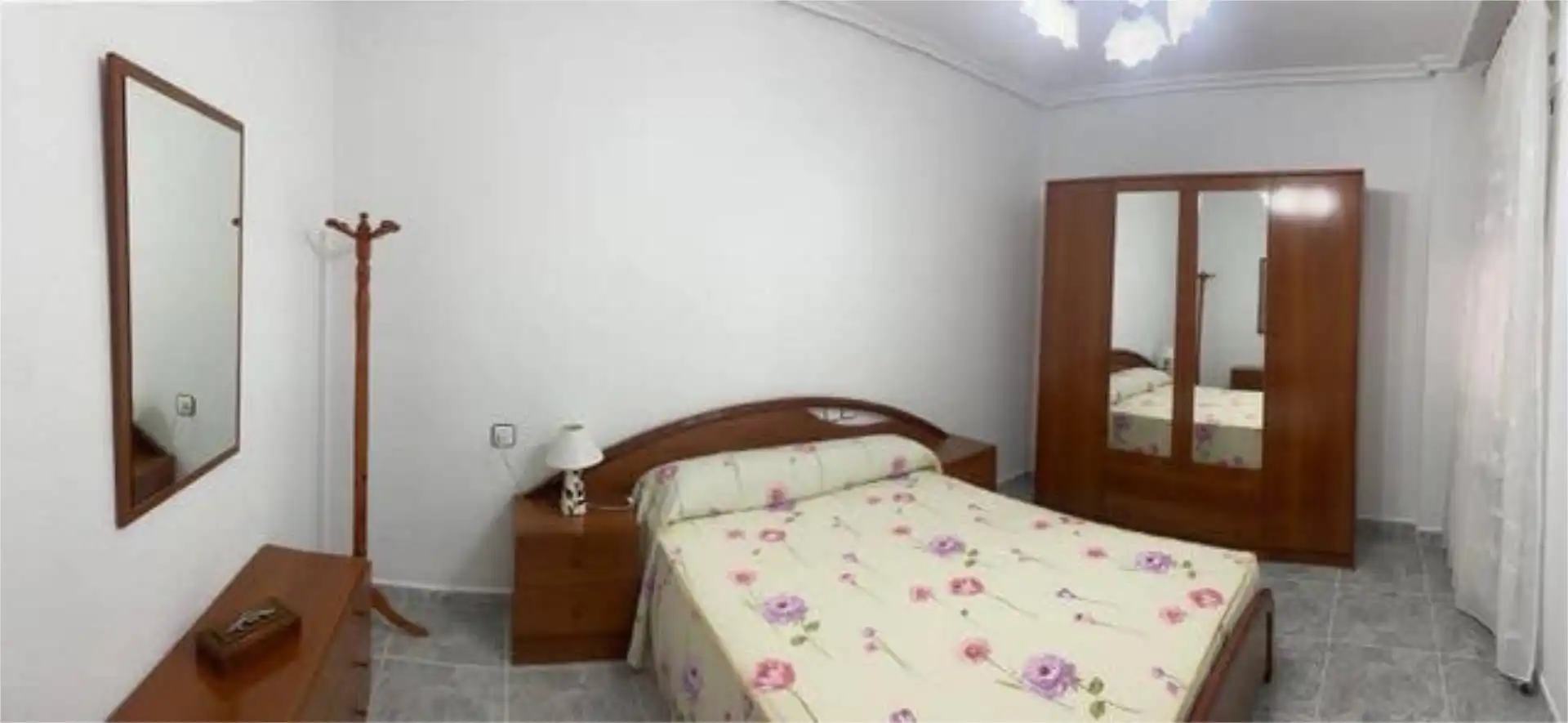 Bedroom of Flat for rent in Caravaca de la Cruz  with Heating, Terrace and Furnished