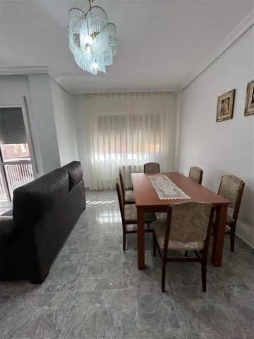 Living room of Flat for rent in Caravaca de la Cruz  with Heating, Terrace and Furnished