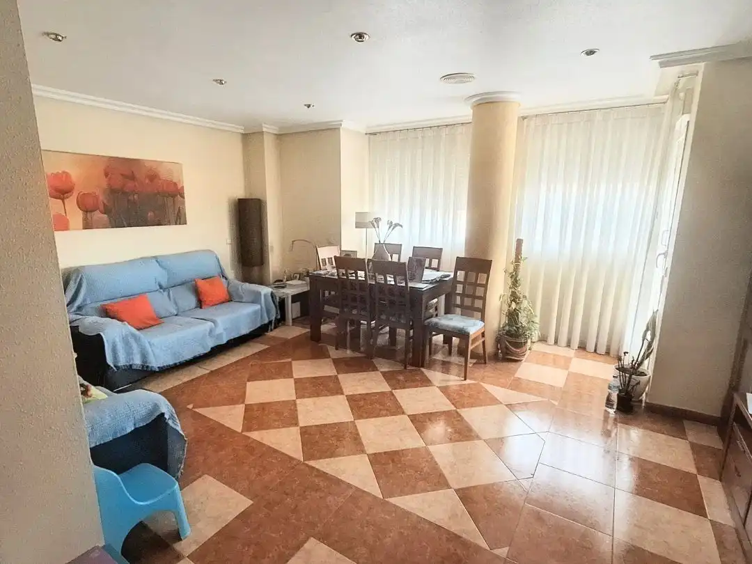 Piso en venta en Calle Mayor, 152, El Castillo - San Roque - El Carmen Sala de estar de Piso en venta en Molina de Segura con Aire acondicionado, Terraza y Balcón