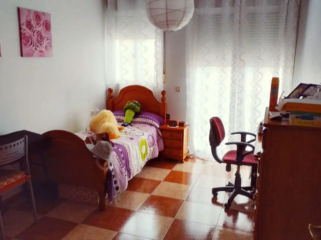 Piso en venta en Calle Mayor, 152, El Castillo - San Roque - El Carmen Habitación de Piso en venta en Molina de Segura con Aire acondicionado, Terraza y Balcón