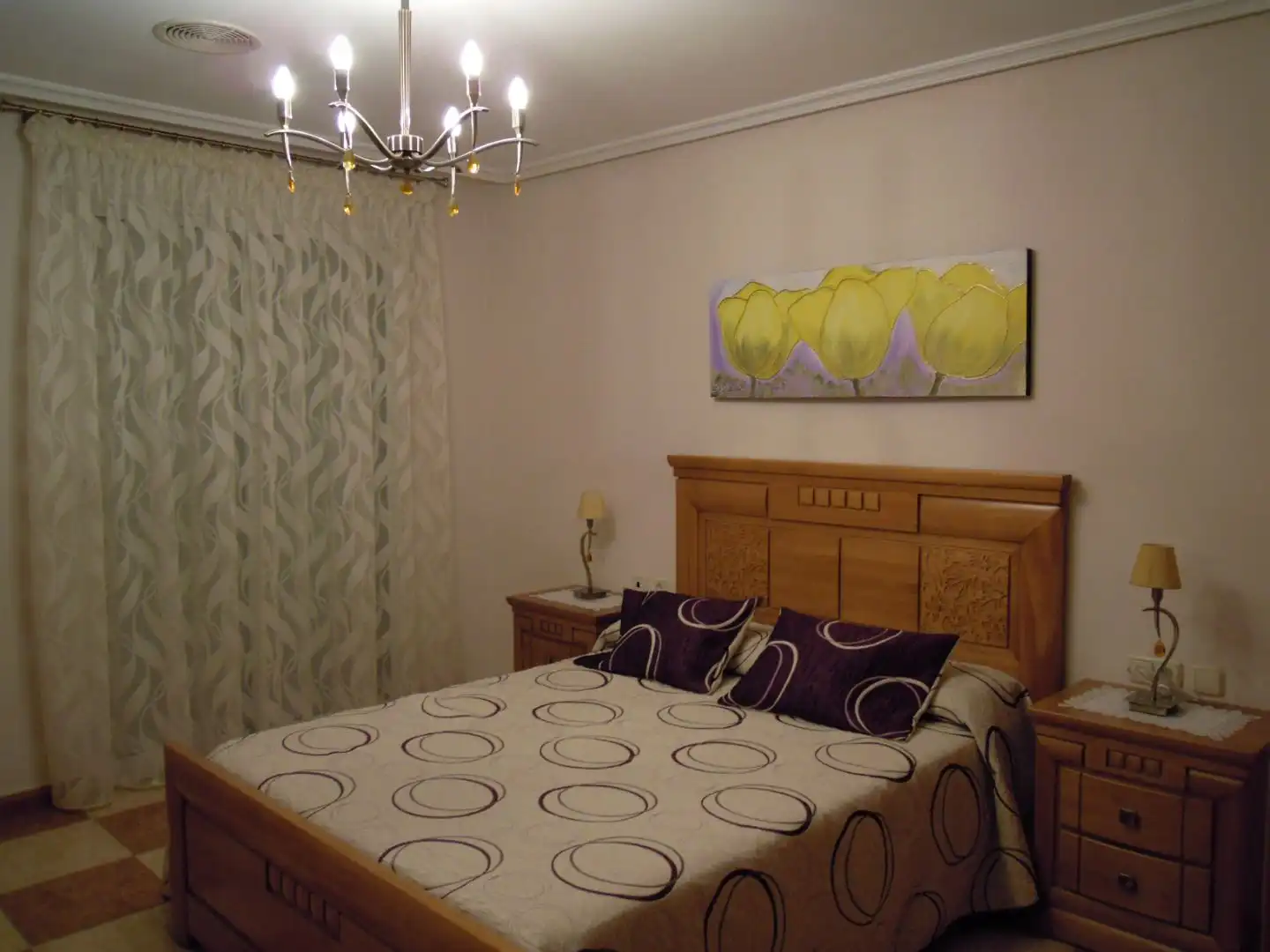 Piso en venta en Calle Mayor, 152, El Castillo - San Roque - El Carmen Habitación de Piso en venta en Molina de Segura con Aire acondicionado, Terraza y Balcón