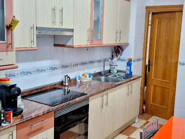 Piso en venta en Calle Mayor, 152, El Castillo - San Roque - El Carmen Cocina de Piso en venta en Molina de Segura con Aire acondicionado, Terraza y Balcón