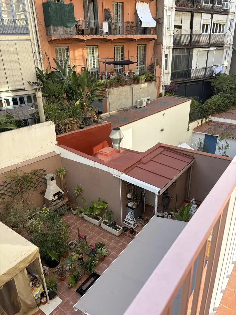 Pis en venda a Carrer de Trafalgar, 26, Sant Pere, Sta. Caterina i la Ribera Terrassa de Pis en venda en Barcelona Capital amb Aire condicionat, Terrassa i Balcó