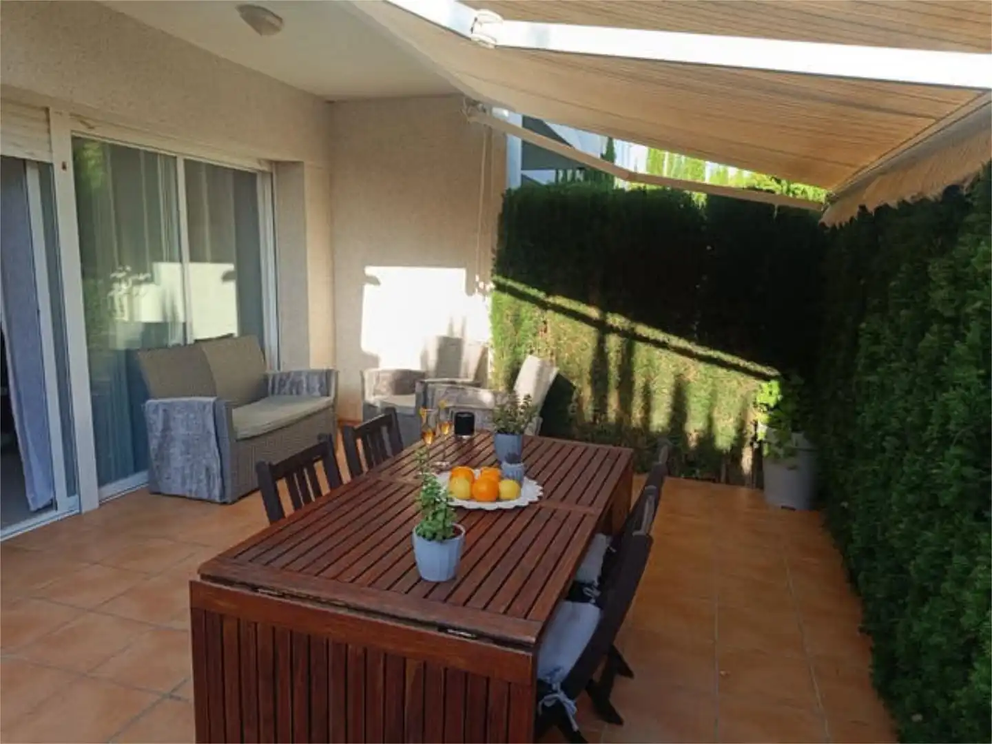 Terrace of Apartments for rent in La Nucia  with Heating, Terrace and Swimming Pool