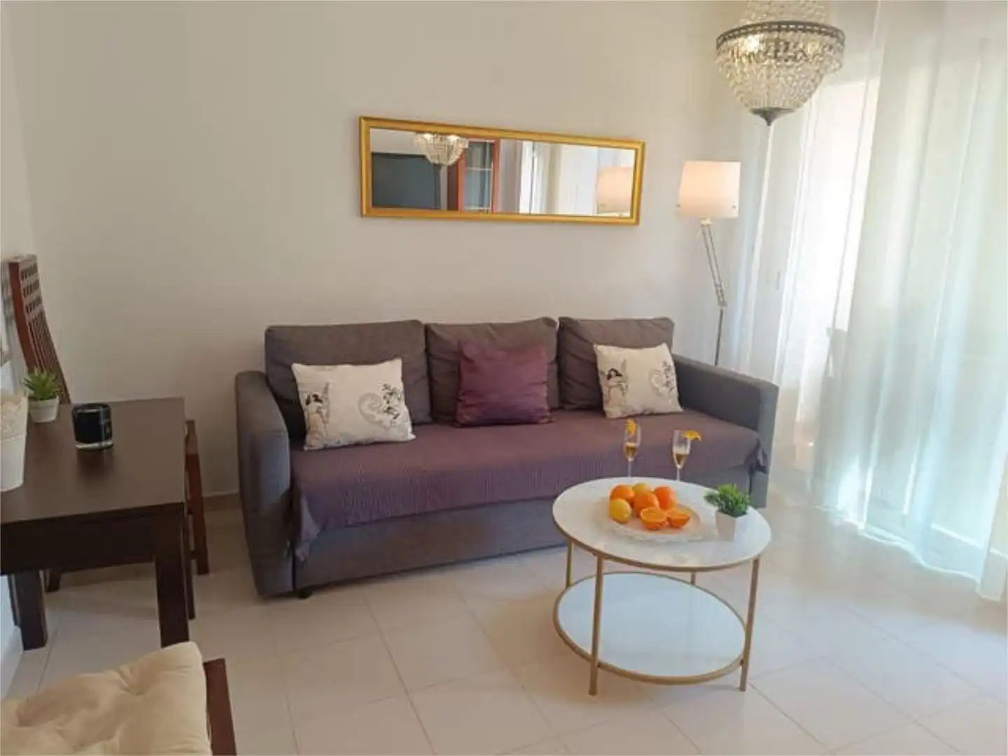 Living room of Apartments for rent in La Nucia  with Heating, Terrace and Swimming Pool