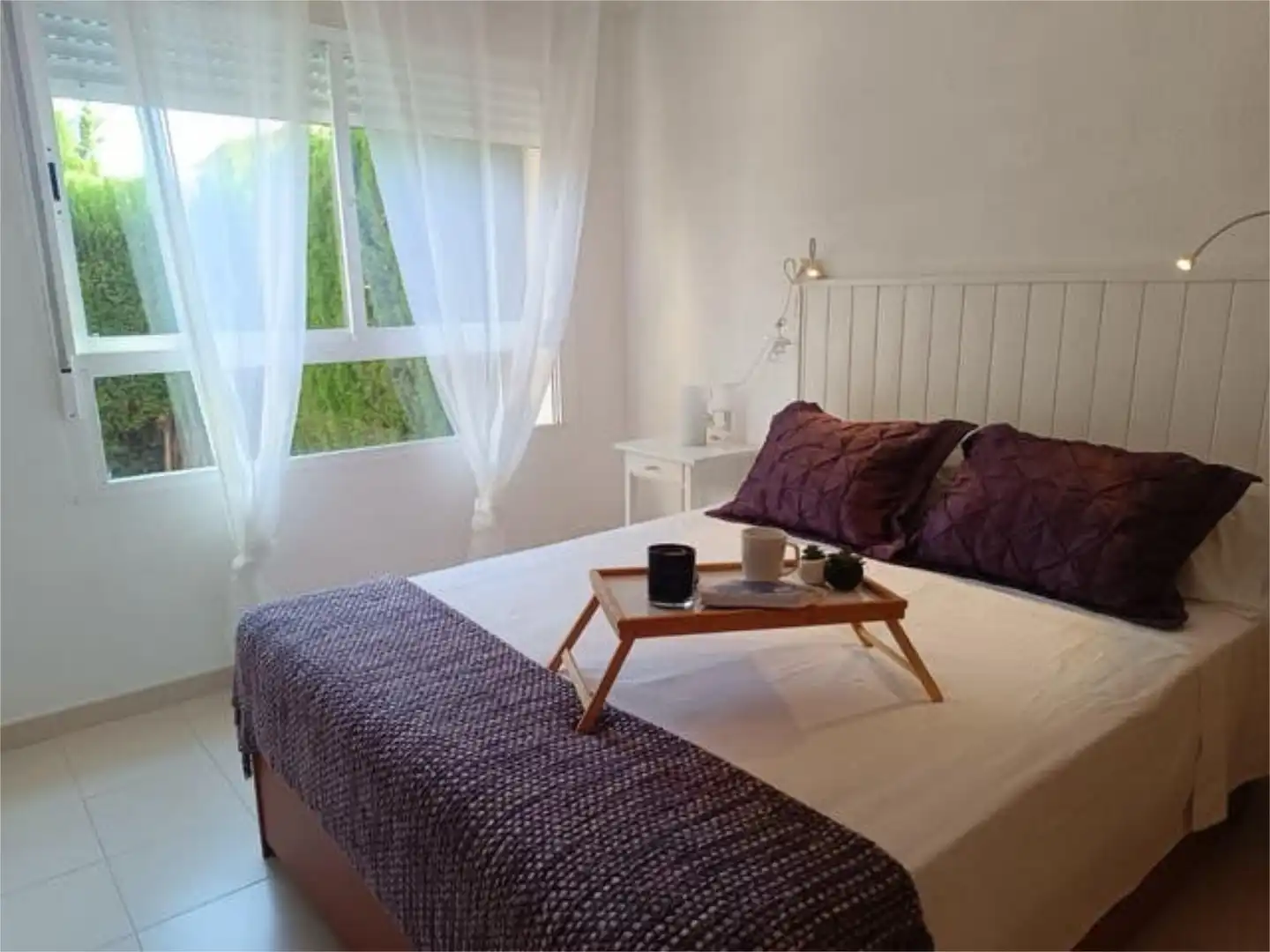 Bedroom of Apartments for rent in La Nucia  with Heating, Terrace and Swimming Pool