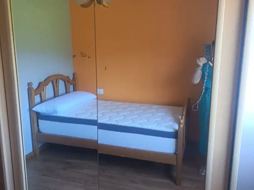 Habitación de Planta baja de alquiler en Leiro con Calefacción, Jardín privado y Trastero