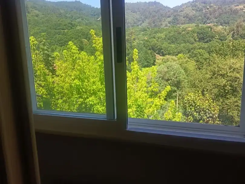 Habitación de Planta baja de alquiler en Leiro con Calefacción, Jardín privado y Trastero