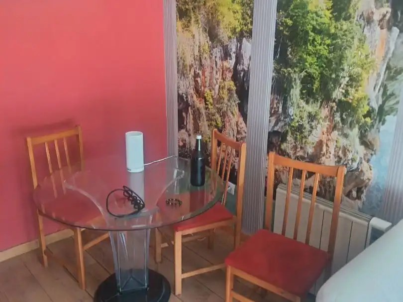 Comedor de Planta baja de alquiler en Leiro con Calefacción, Jardín privado y Trastero