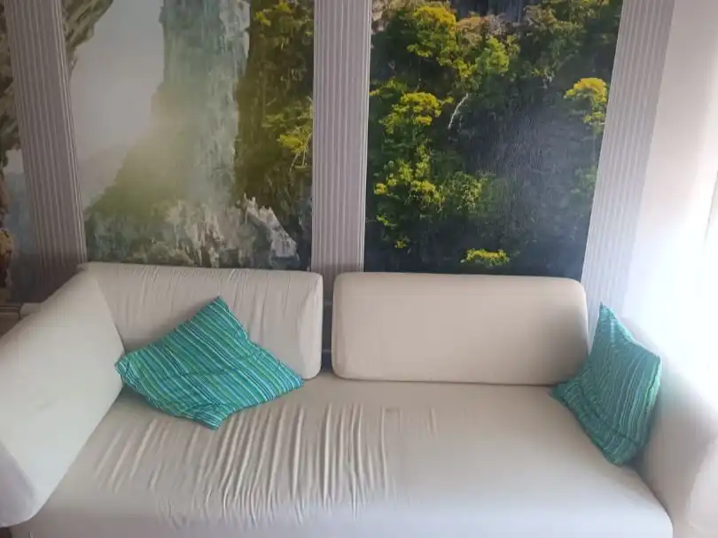 Sala de estar de Planta baja de alquiler en Leiro con Calefacción, Jardín privado y Trastero