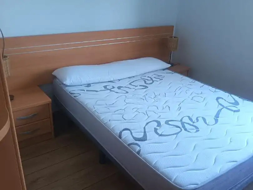 Habitación de Planta baja de alquiler en Leiro con Calefacción, Jardín privado y Trastero
