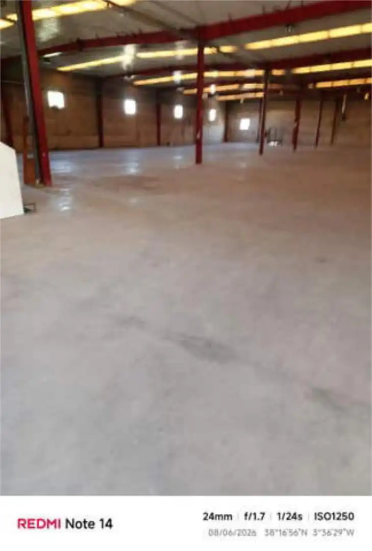Industrial buildings for rent in La Carolina