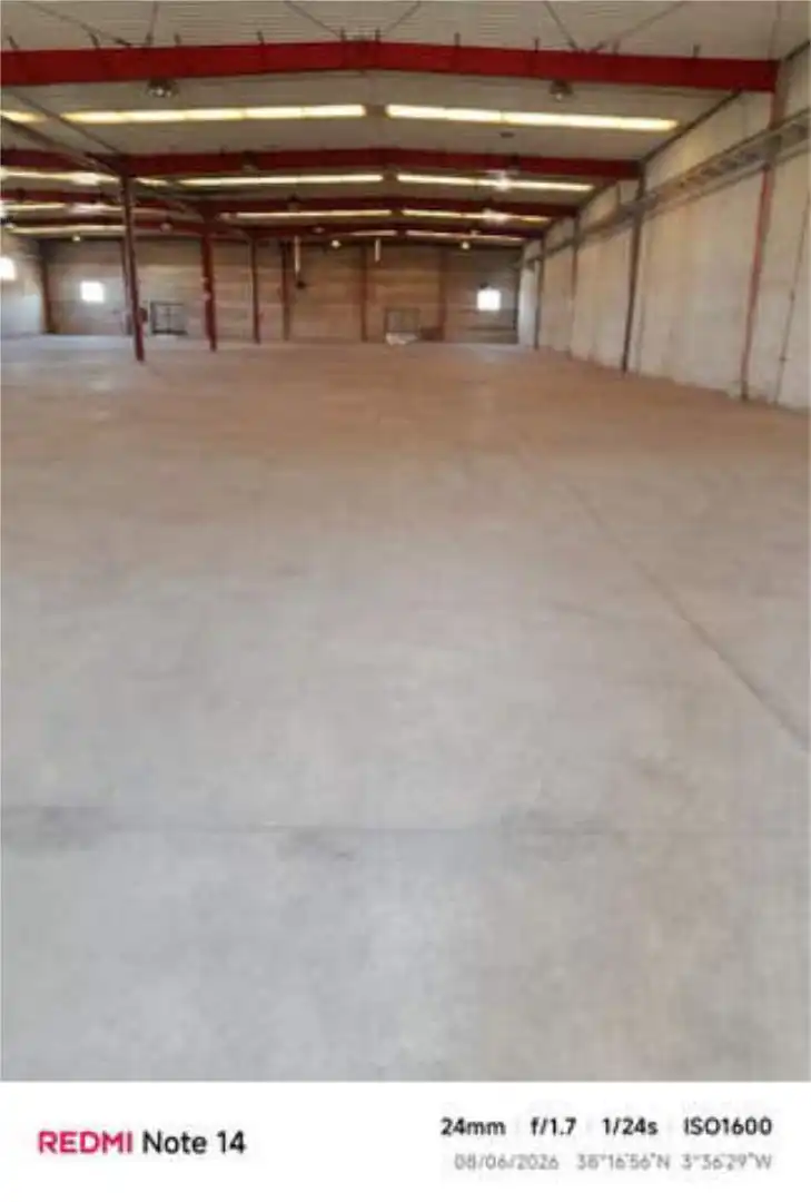 Industrial buildings for rent in La Carolina
