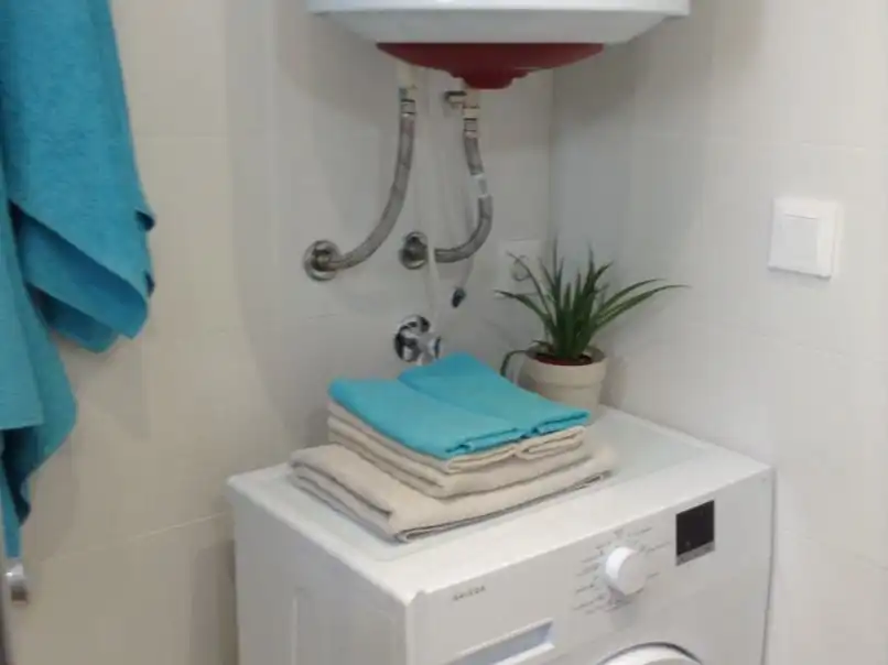 Baño de Piso de alquiler en Antequera con Aire acondicionado y Amueblado
