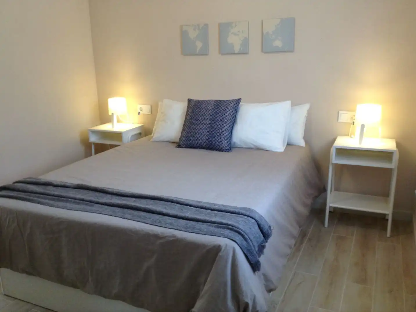 Habitación de Piso de alquiler en Antequera con Aire acondicionado y Amueblado