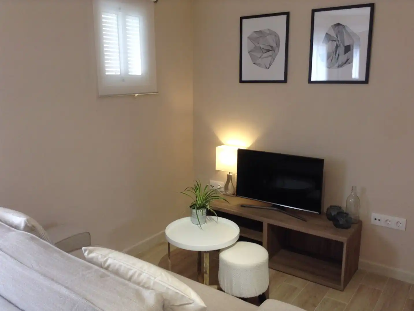 Sala de estar de Piso de alquiler en Antequera con Aire acondicionado y Amueblado