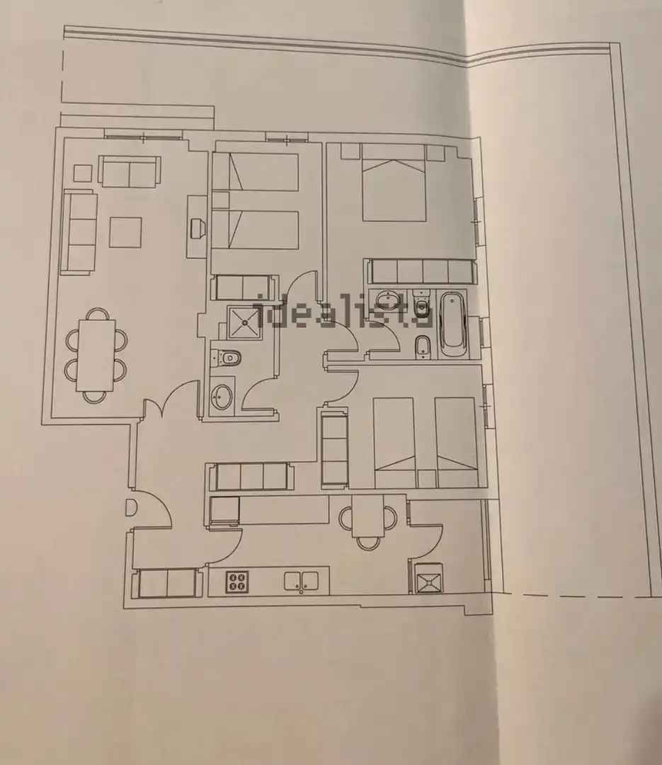 Flat for sale in Calle de Yécora, 19, Rejas Flat for sale in Madrid Capital with Air Conditioner and Swimming Pool