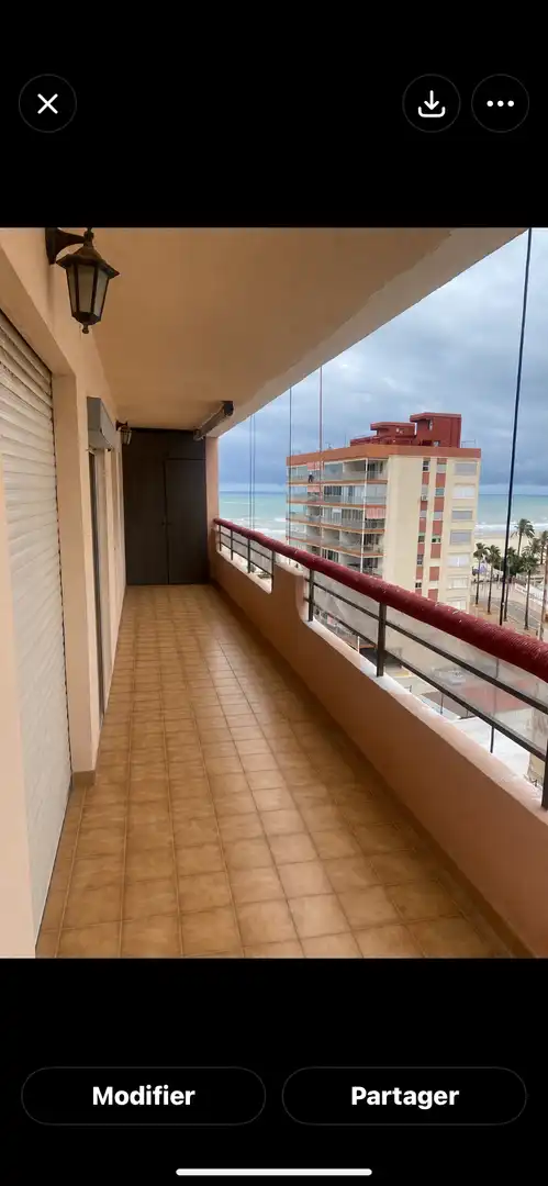 Pis en venda a Carrer Velazquez, 5, Sant Antoni Terrassa de Pis en venda en Cullera amb Terrassa, Piscina i Balcó