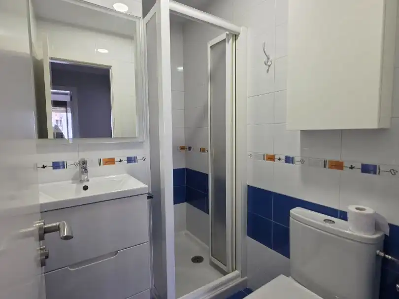 Piso de alquiler en Calle González Besada, 23, Auditorio - Seminario - Parque de Invierno Baño de Piso de alquiler en Oviedo con Calefacción, Amueblado y Videoportero