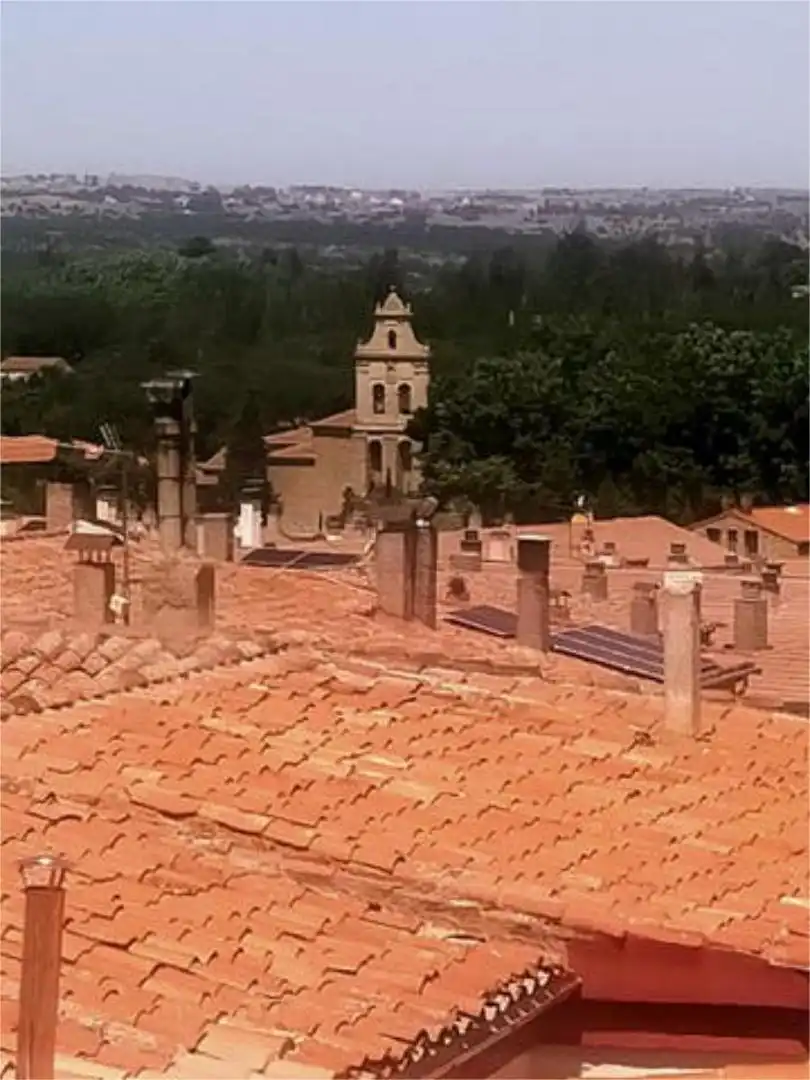 Pis de lloguer a La Encarnación Vista exterior de Pis de lloguer en Ávila amb Terrassa