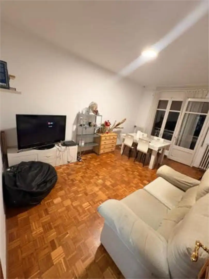 Sala de estar de Piso de alquiler en Lleida con Calefacción, Terraza y Trastero