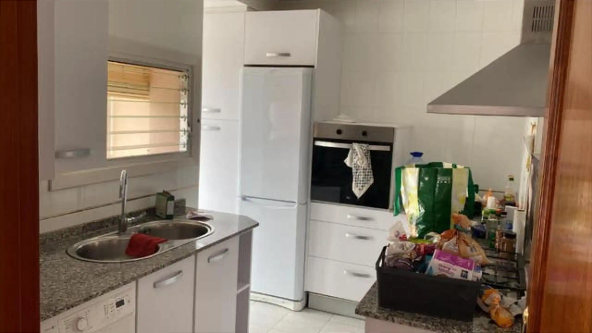 Cocina de Piso de alquiler en Lleida con Calefacción, Terraza y Trastero