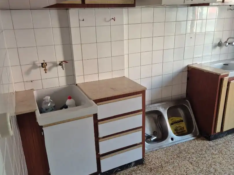 Piso en venta en Carretera Almansa, 4, Alpera Cocina de Piso en venta en Alpera con Balcón