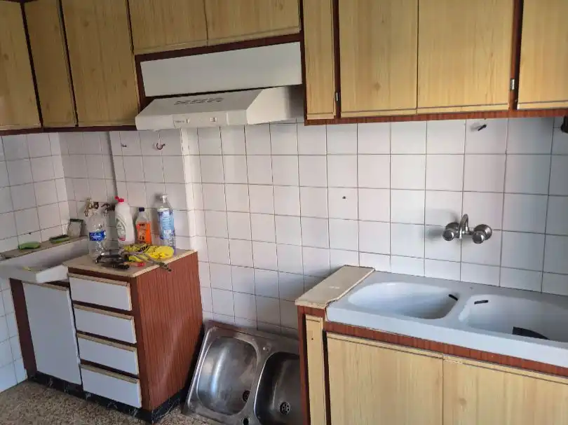 Piso en venta en Carretera Almansa, 4, Alpera Cocina de Piso en venta en Alpera con Balcón