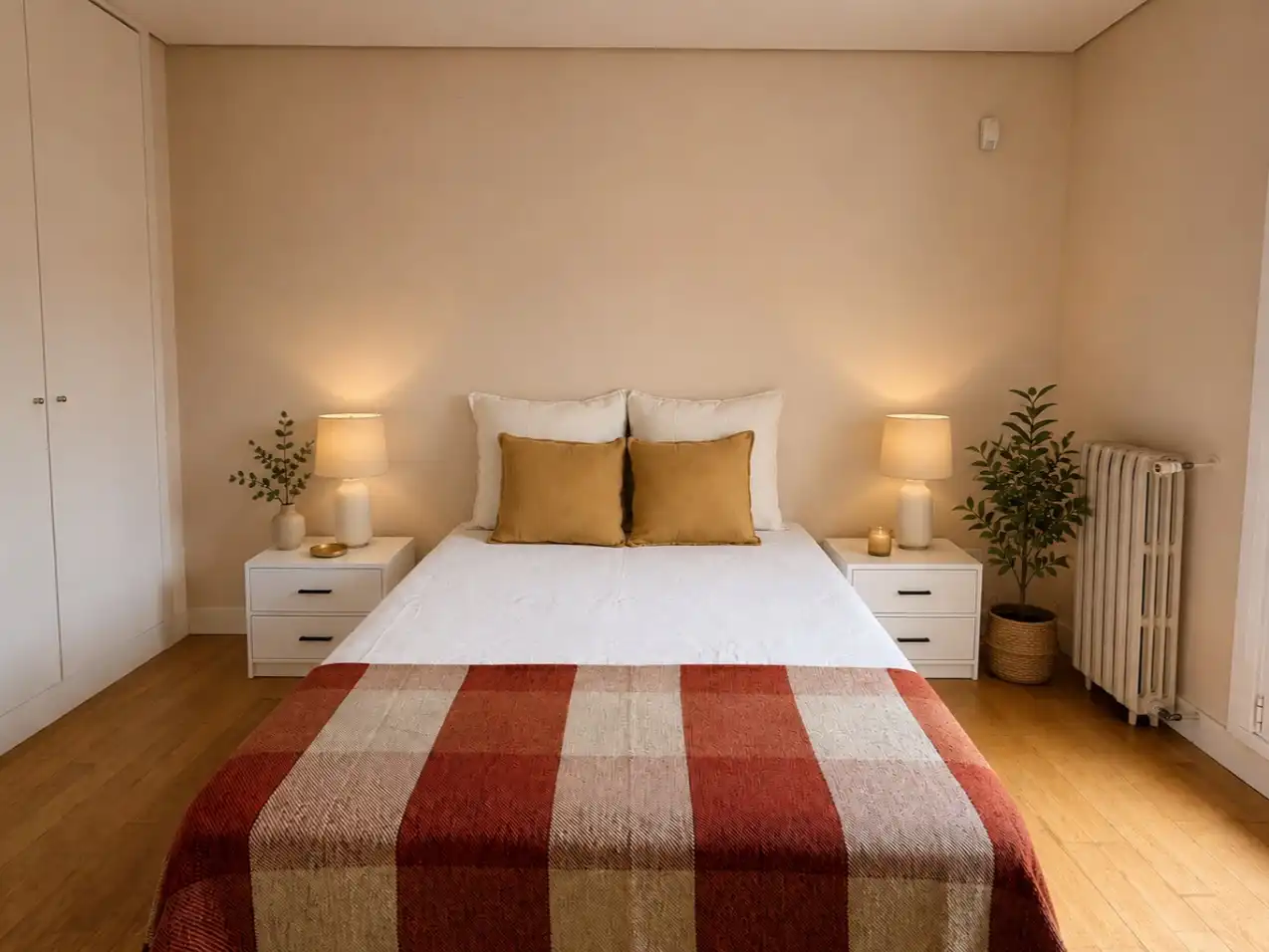 Habitación de Ático de alquiler en Madrid con Aire acondicionado, Calefacción y Parquet