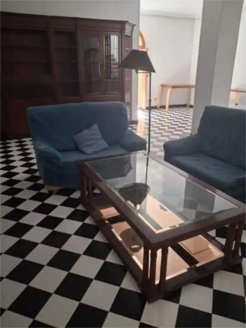Piso de alquiler en Casco Antiguo Sala de estar de Piso de alquiler en Cartagena con Terraza, Amueblado y Se aceptan mascotas