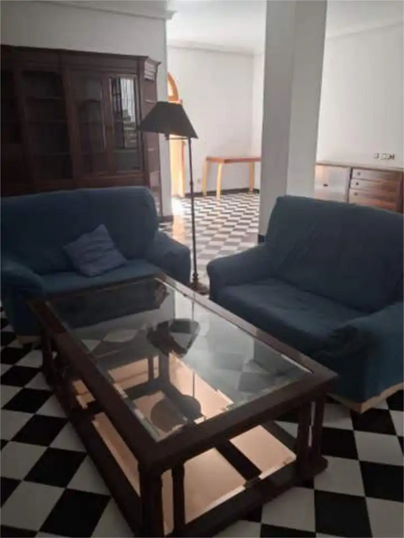 Piso de alquiler en Casco Antiguo Sala de estar de Piso de alquiler en Cartagena con Terraza, Amueblado y Se aceptan mascotas