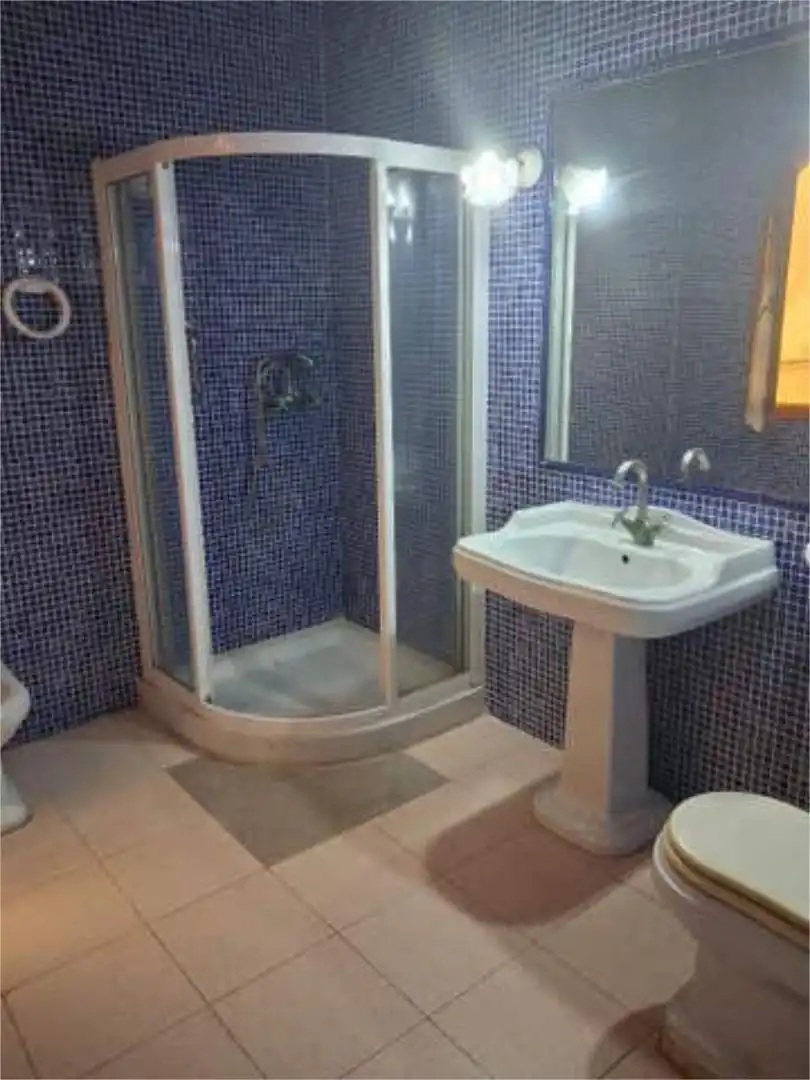 Piso de alquiler en Casco Antiguo Baño de Piso de alquiler en Cartagena con Terraza, Amueblado y Se aceptan mascotas