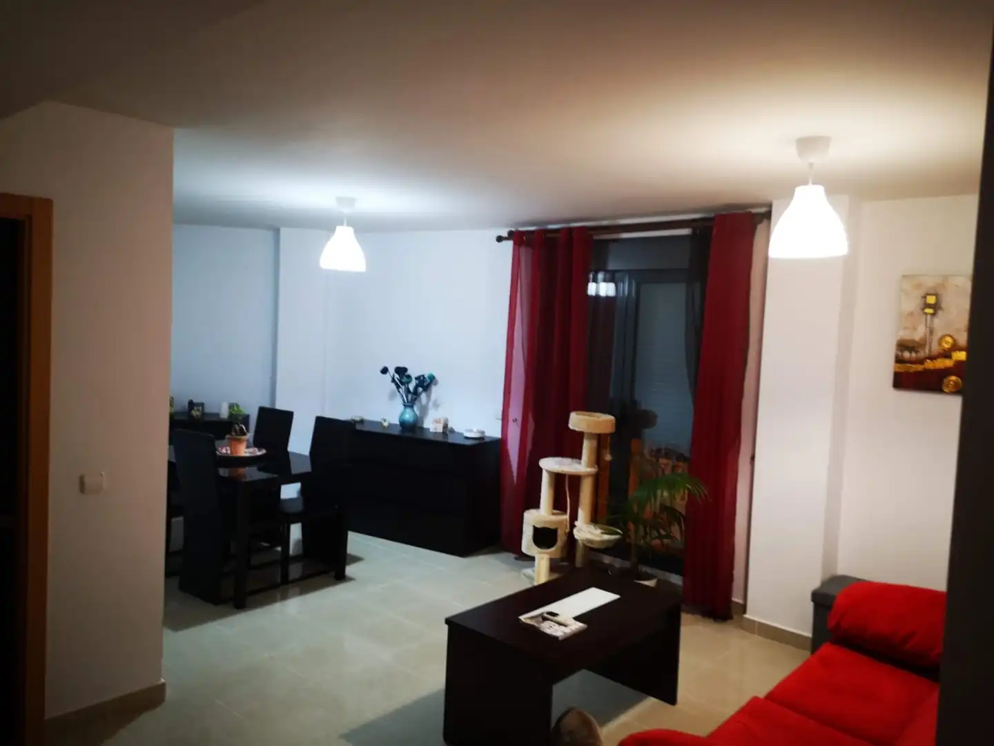 Living room of Flat for rent in Casarrubios del Monte  with Air Conditioner, Storage room and Community parking