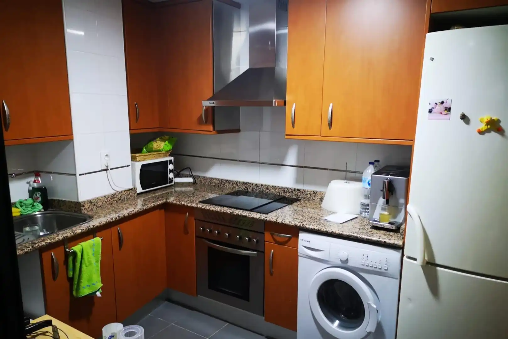 Kitchen of Flat for rent in Casarrubios del Monte  with Air Conditioner, Storage room and Community parking