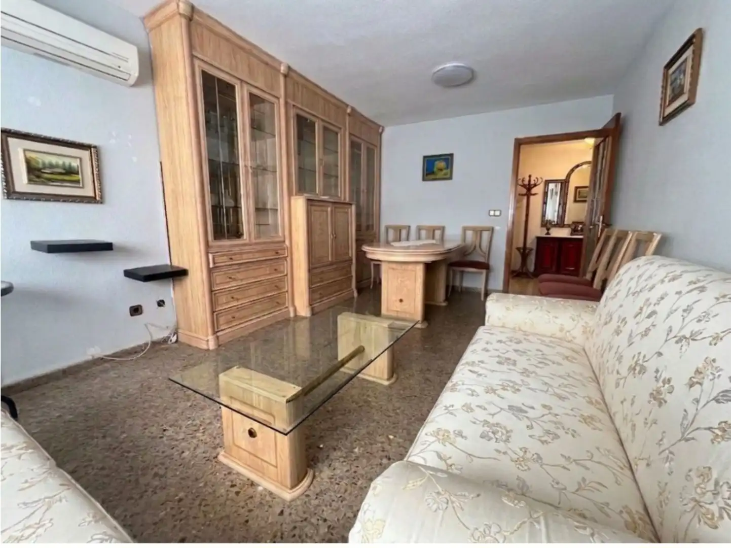 Flat for sale in Carrer D'eduard Soler I Pérez, 3, Nou Campanar Living room of Flat for sale in Valencia Capital with Air Conditioner, Terrace and Balcony