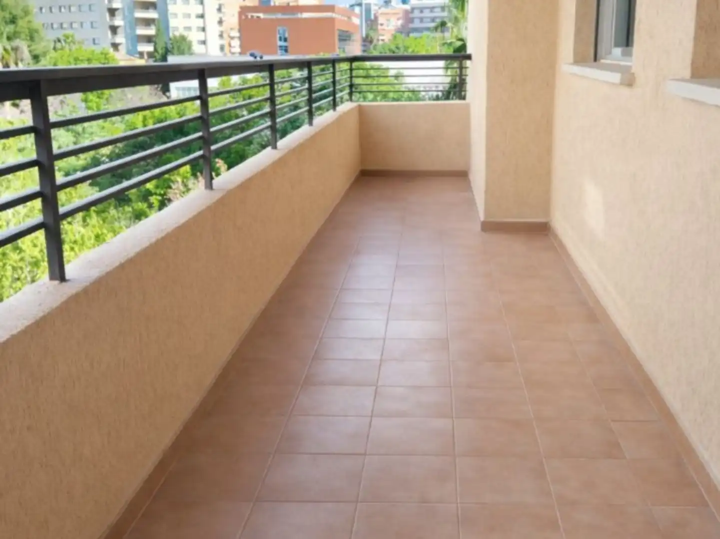 Flat for sale in Carrer D'eduard Soler I Pérez, 3, Nou Campanar Balcony of Flat for sale in Valencia Capital with Air Conditioner, Terrace and Balcony