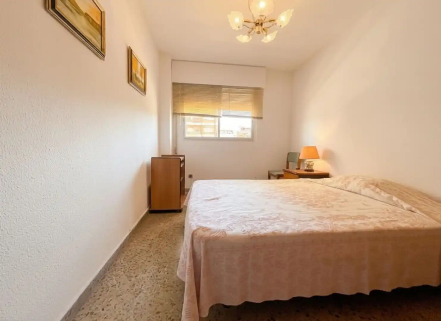 Flat for sale in Carrer D'eduard Soler I Pérez, 3, Nou Campanar Bedroom of Flat for sale in Valencia Capital with Air Conditioner, Terrace and Balcony