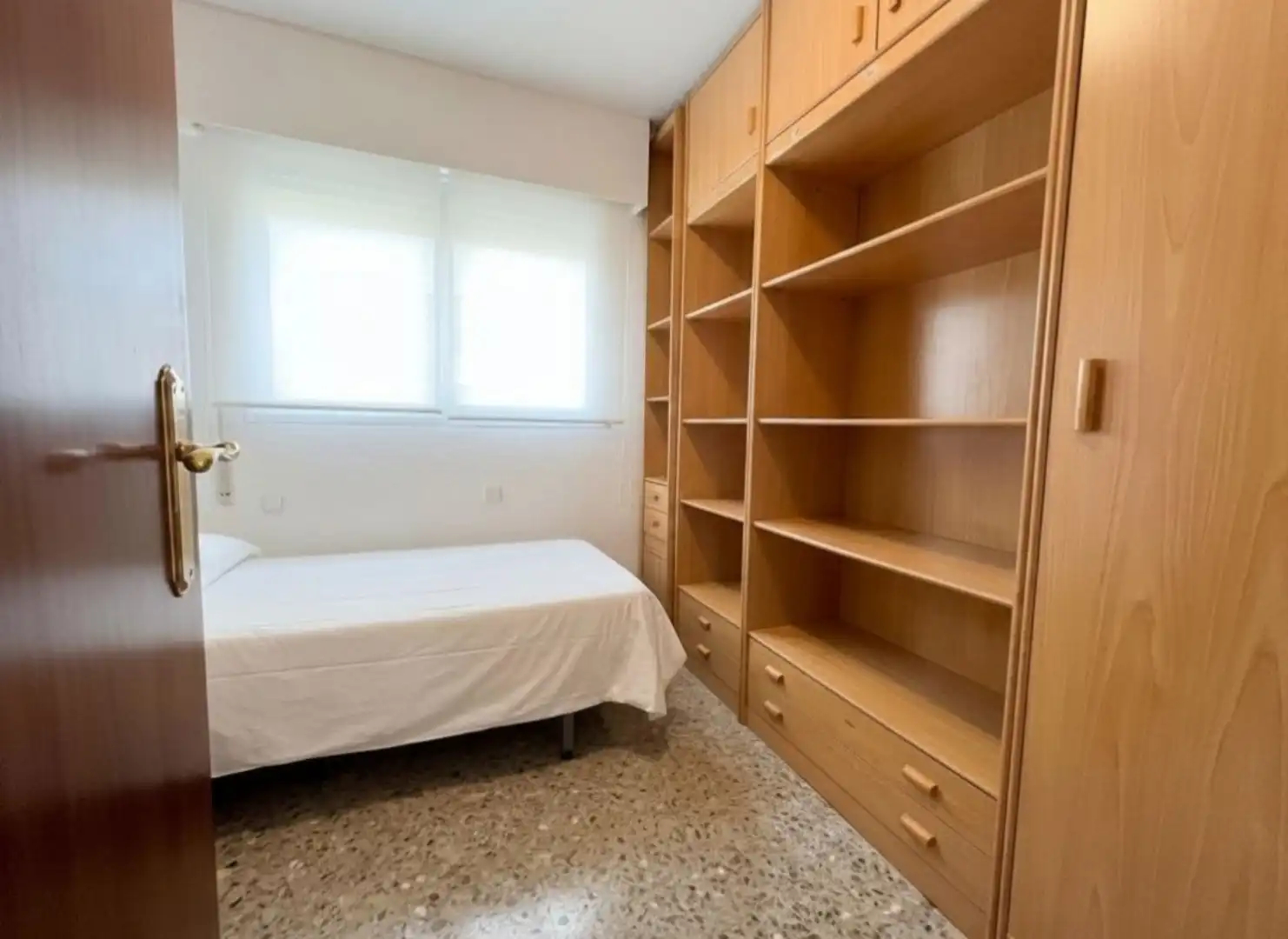 Flat for sale in Carrer D'eduard Soler I Pérez, 3, Nou Campanar Bedroom of Flat for sale in Valencia Capital with Air Conditioner, Terrace and Balcony
