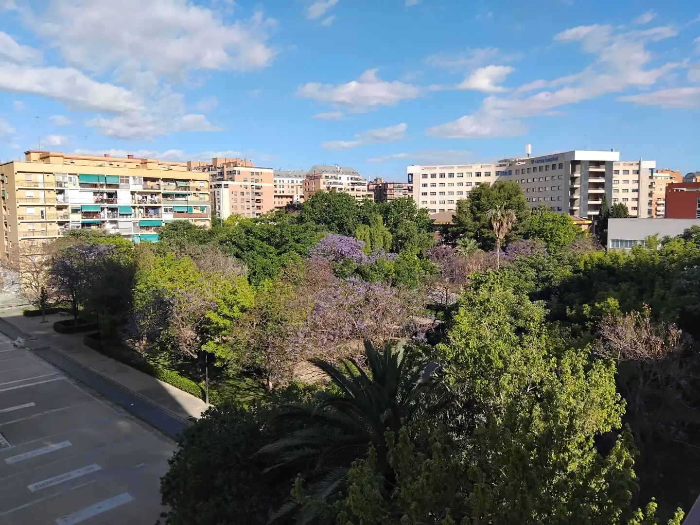 Flat for sale in Carrer D'eduard Soler I Pérez, 3, Nou Campanar Exterior view of Flat for sale in Valencia Capital with Air Conditioner, Terrace and Balcony