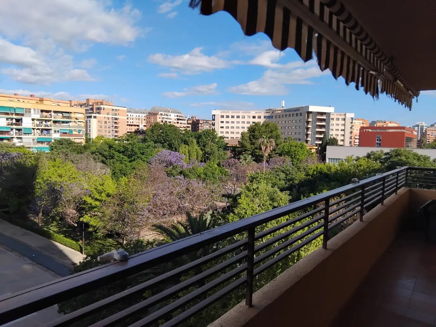 Flat for sale in Carrer D'eduard Soler I Pérez, 3, Nou Campanar Exterior view of Flat for sale in Valencia Capital with Air Conditioner, Terrace and Balcony
